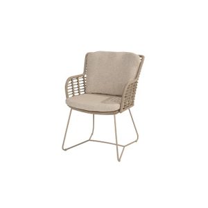 4 Seasons Outdoor Fabrice dining chair Latte