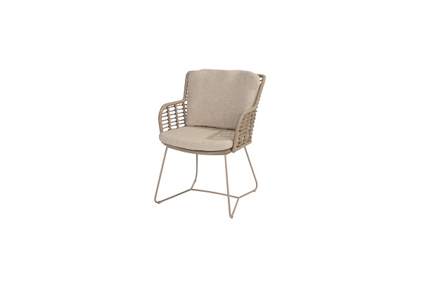 4 Seasons Outdoor Fabrice dining chair Latte