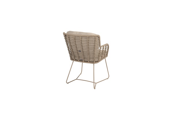 4 Seasons Outdoor Fabrice dining chair Latte - Afbeelding 4