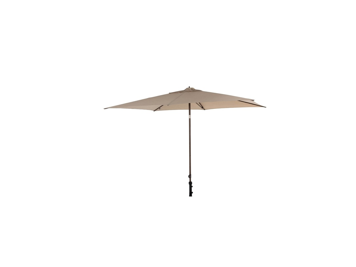 4 Seasons Outdoor Azzurro 2x3m stokparasol frame Wenge doek Beach