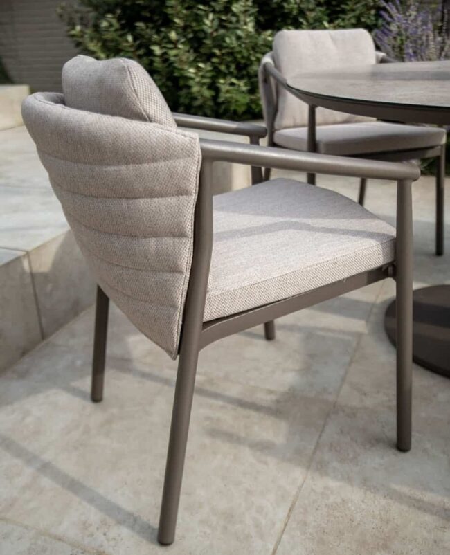 4 Seasons Outdoor Barolo dining chair Terre - Afbeelding 3