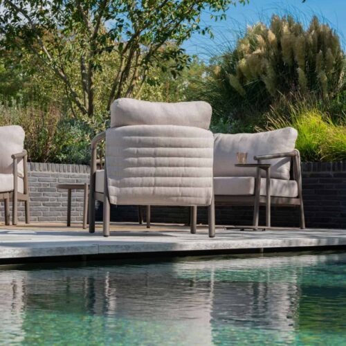 4 Seasons Outdoor Barolo sofa set Terre 3 delig - Afbeelding 2