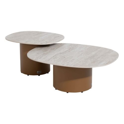 4 Seasons Outdoor Biarritz sofa set 5 delig Amber Met Sofie - Afbeelding 4