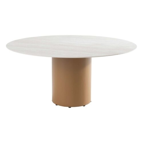 4 Seasons Outdoor Biarritz dining set 7 delig Amber met Colorado 160 cm tafel - Afbeelding 3
