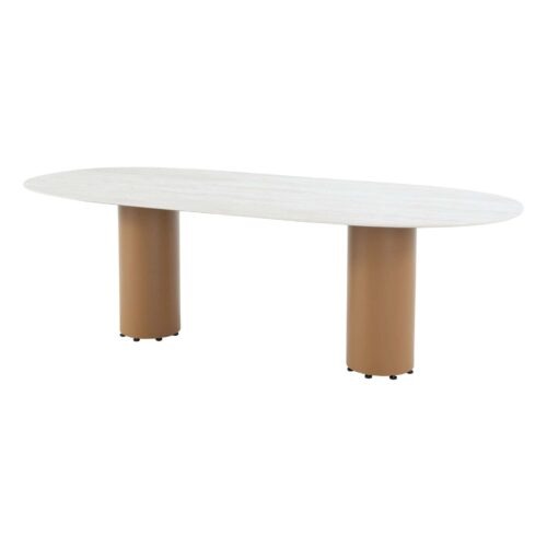 4 Seasons Outdoor Biarritz dining set 7 delig Amber met Colorado 240 cm tafel - Afbeelding 4