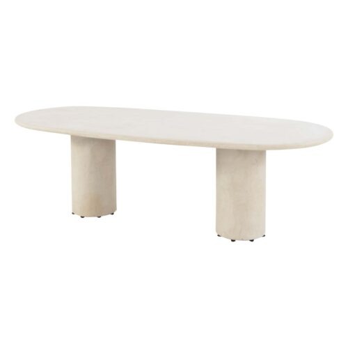4 Seasons Outdoor Martinique dining set 7 delig Amber met Hampton 240 cm tafel - Afbeelding 4