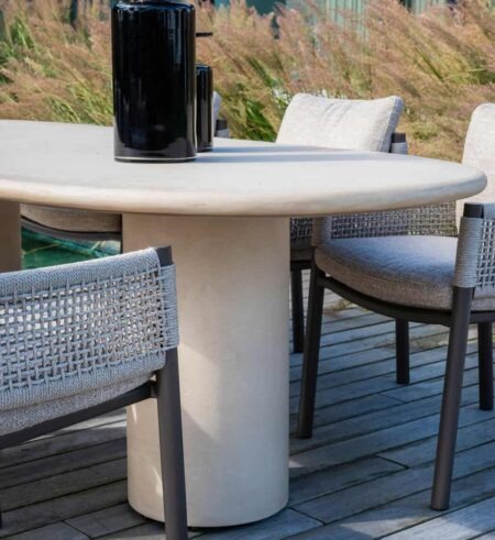4 Seasons Outdoor Hampton dining tafel 300 cm Mortex - Afbeelding 3