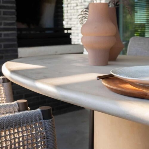 4 Seasons Outdoor Hampton dining tafel 300 cm Mortex - Afbeelding 2