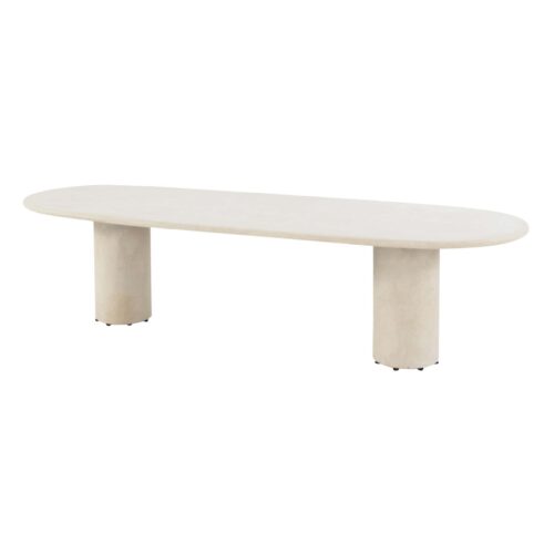 4 Seasons Outdoor Martinique dining set 9 delig Amber met Hampton 300 cm tafel - Afbeelding 4