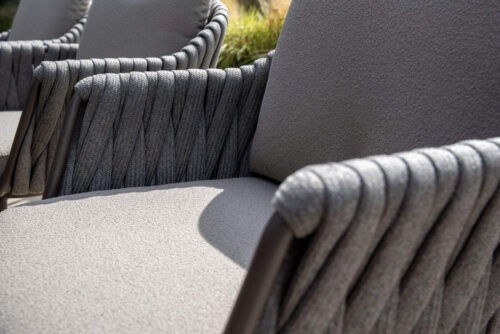 4 Seasons Outdoor Cannes dining chair Terre - Afbeelding 4