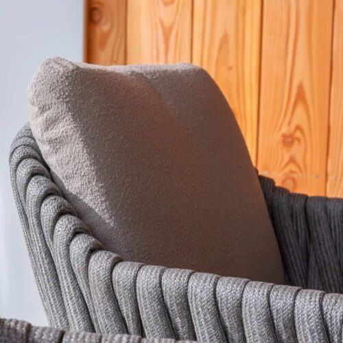 4 Seasons Outdoor Cannes dining chair Terre - Afbeelding 3