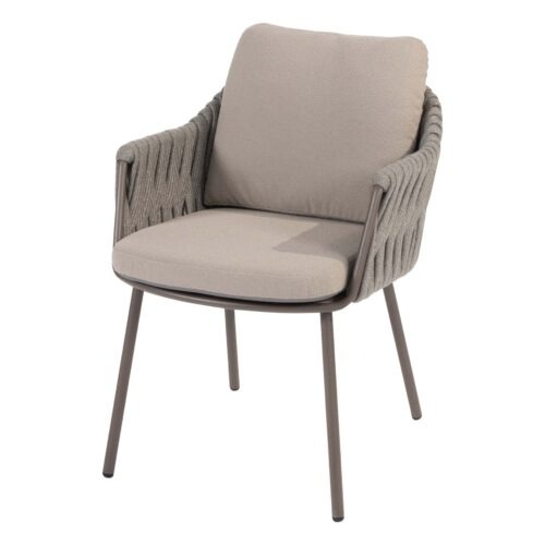 4 Seasons Outdoor Cannes dining chair Terre