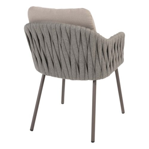 4 Seasons Outdoor Cannes dining chair Terre - Afbeelding 2