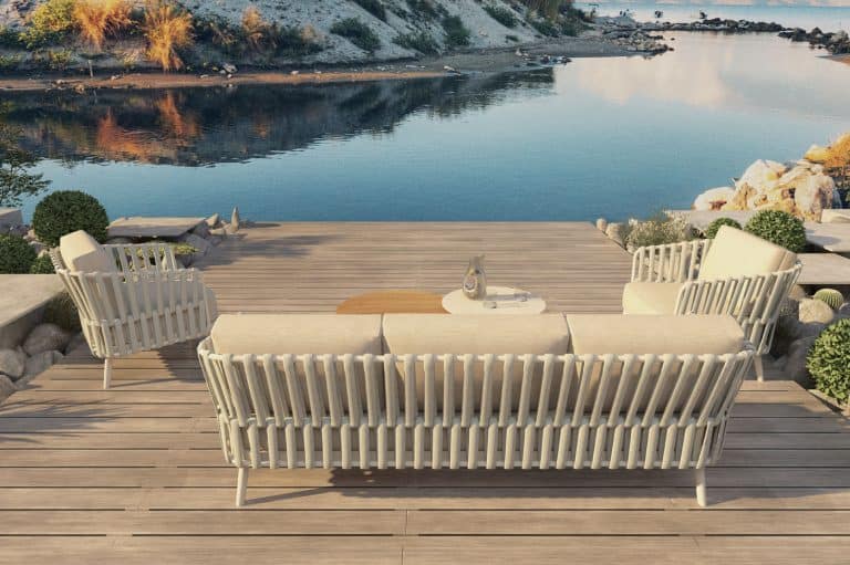 4 Seasons Outdoor Taste Eva Sofa set - Afbeelding 2