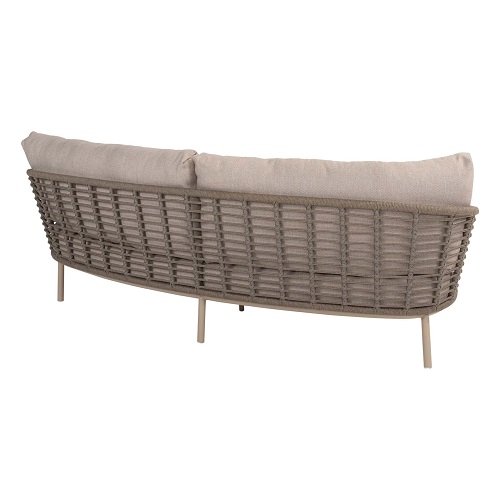 4 Seasons Outdoor Puglia Sofa set 3 delig Latte - Afbeelding 3