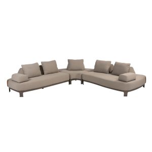 4 Seasons Outdoor Santorini lounge set zonder tafels