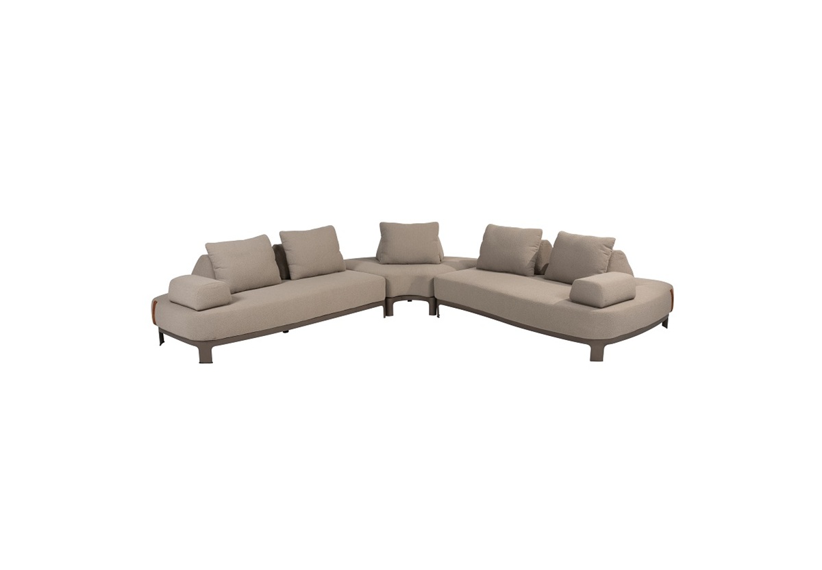 4 Seasons Outdoor Santorini lounge set zonder tafels