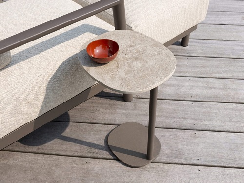 4 Seasons Outdoor Sofie support tafel 35 x 30 x 50 cm - Afbeelding 2