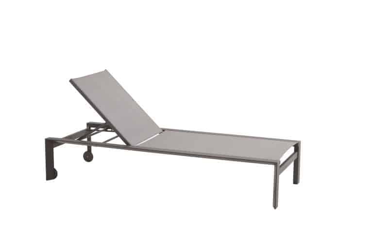 4 Seasons Outdoor Tropic ligbed ( Exclusief kussen ) antraciet - Afbeelding 2