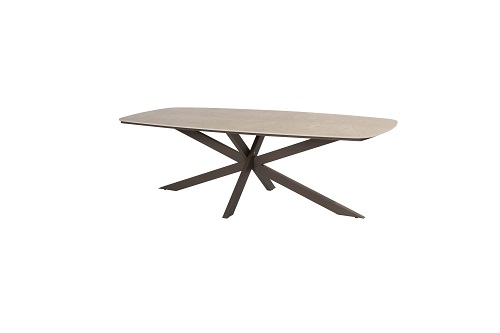 4 Seasons Outdoor Prado dining tafel Keramiek Terre 240 cm