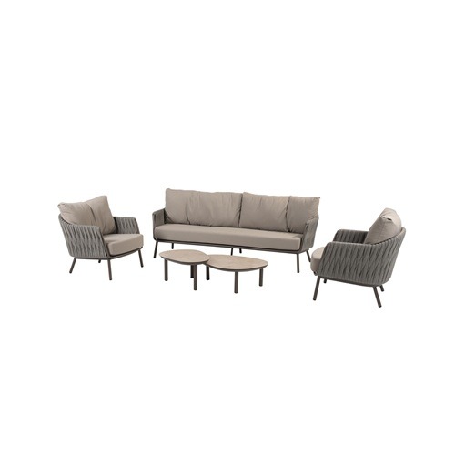 4 Seasons Outdoor Cannes sofa set Terre 5 delig