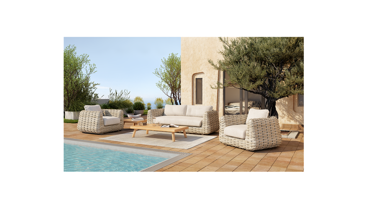 Tierra Outdoor Wakkanda Sofa set