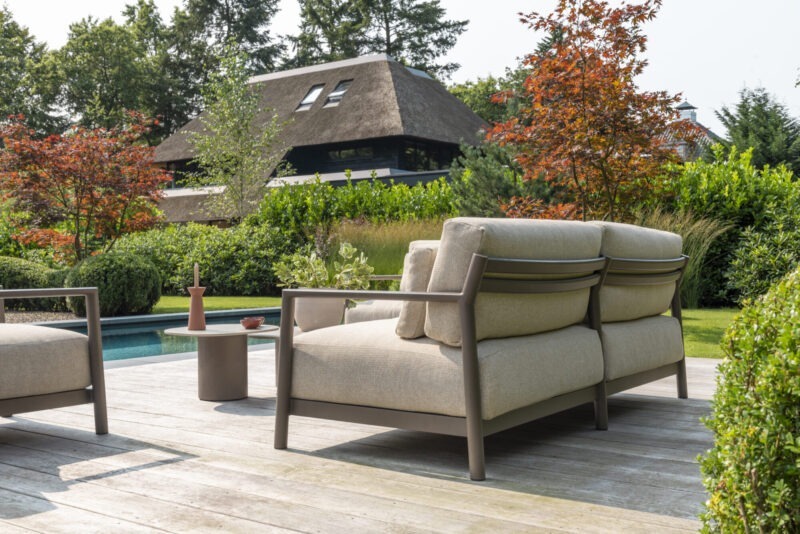 4 Seasons Outdoor Capresi Lounge Bank Terre - Afbeelding 4