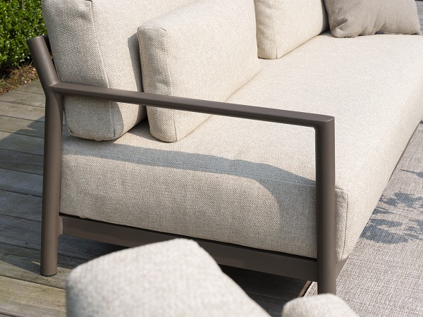 4 Seasons Outdoor Capresi Lounge Bank Terre - Afbeelding 3