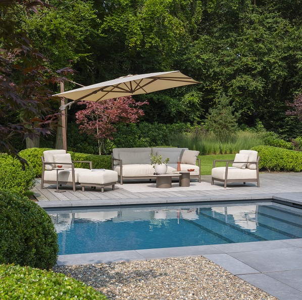 4 Seasons Outdoor Capresi Hocker Terre - Afbeelding 2