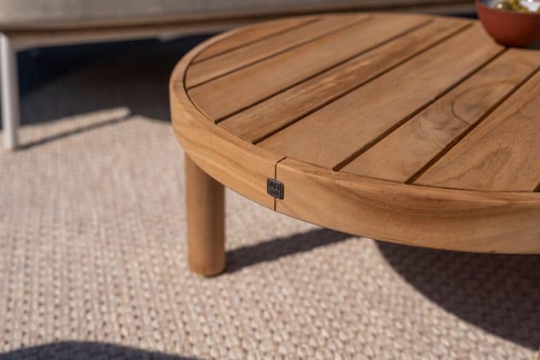 4 Seasons Outdoor Finn lounge tafel 60 cm rond - Afbeelding 2
