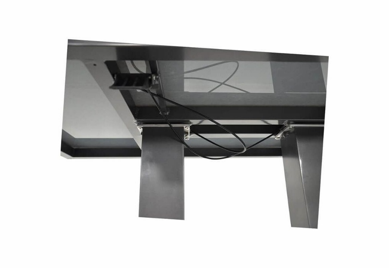 Lesli Living tafel Mojito verstelbaar Ceramic Negro - Afbeelding 3