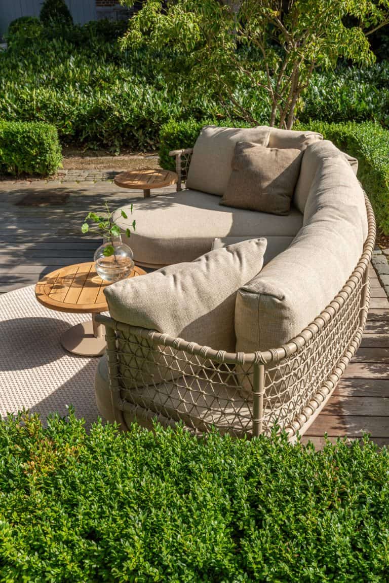 4 Seasons Outdoor Sardinia Chaise Lounge met tafel Finn - Afbeelding 2