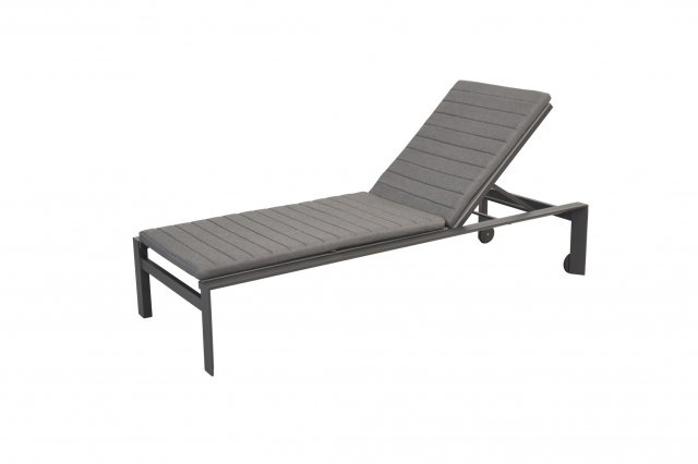 4 Seasons Outdoor Taste Tropic ligbed antraciet ( Inclusief kussen )