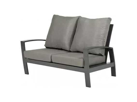 Tierra Outdoor Valencia sofa set charcoal - Afbeelding 5