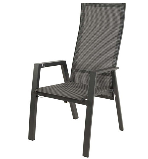 Lesli Living Amir Negro dining chair