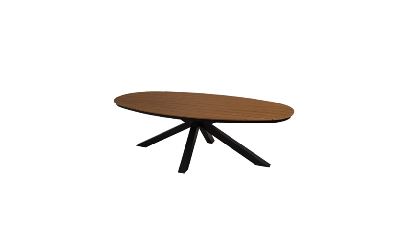 Lesli Living Arezzo Dining Tafel 240 x 113 cm Ovaal