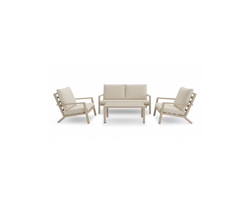 Tierra Outdoor Azzurro sofa set Champagne