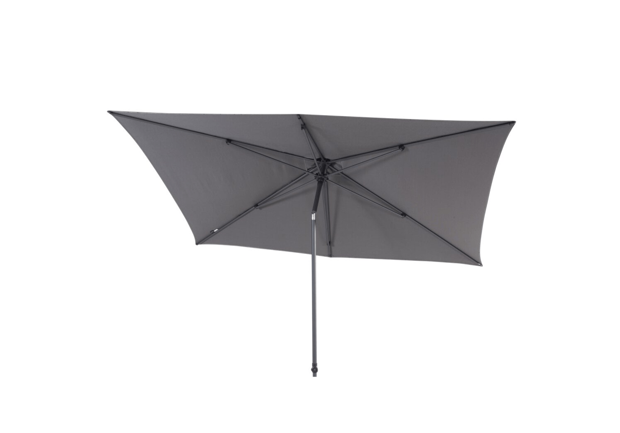 4 Seasons Outdoor Azzurro 2x3m stokparasol frame Charcoal doek Charcoal - Afbeelding 2