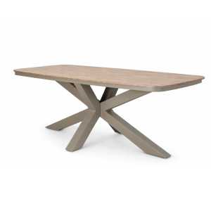 Sens Line Bonita dining tafel 220 cm Taupe Nonwood