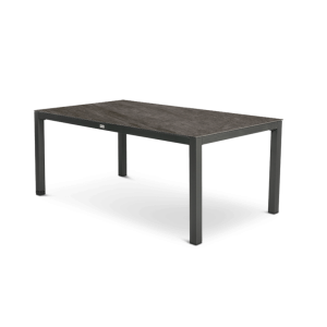 Tierra Outdoor Briga Trespa tafel 180 x 100 cm Top forrest grey
