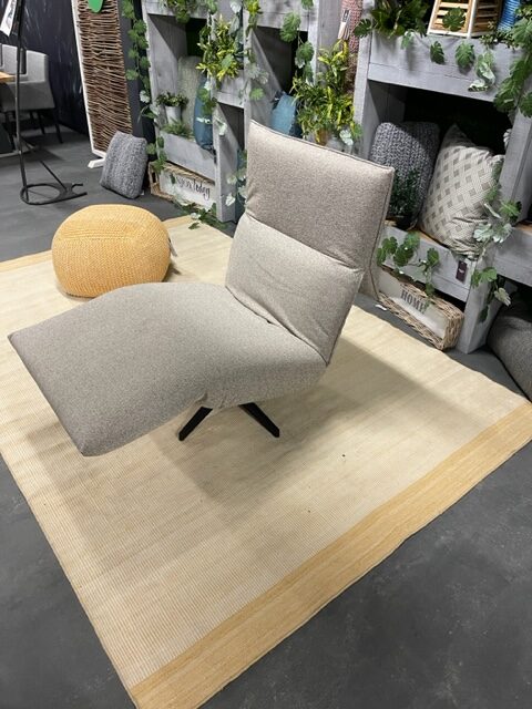Chill Line relax stoel outdoor model Sascha Light Taupe