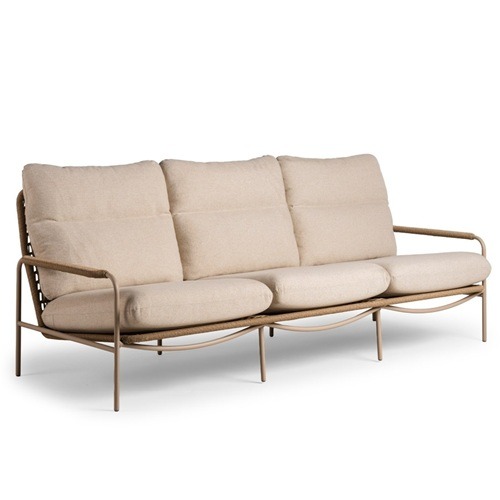 Tierra Outdoor David sofa set Champagne 3 delig - Afbeelding 3