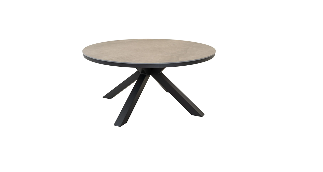 Lesli Living Davos dining tafel 158 cm