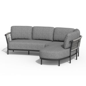 Tierra Outdoor Fresca lounge set charcoal Links