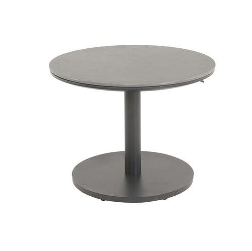 Lesli Living Geneva bijzettafel hoog-laag 59 cm rond - Afbeelding 2