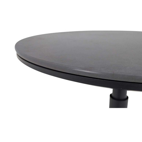 Lesli Living Geneva bijzettafel hoog-laag 59 cm rond - Afbeelding 3