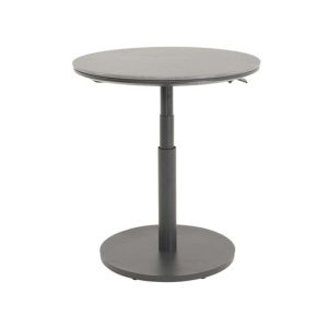 Lesli Living Geneva bijzettafel hoog-laag 59 cm rond