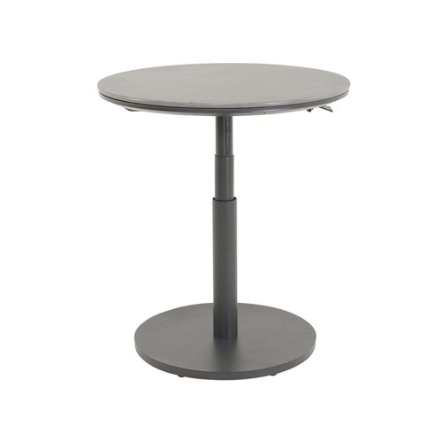 Lesli Living Geneva bijzettafel hoog-laag 59 cm rond
