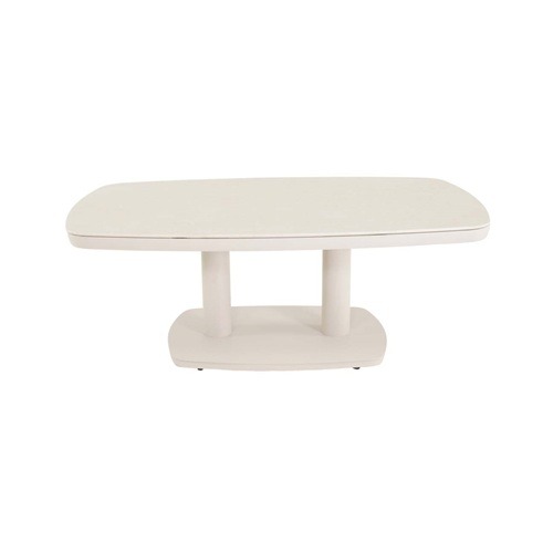 Lesli Living Hoog-Laag tafel Geneva verstelbaar 135 cm Crema - Afbeelding 3