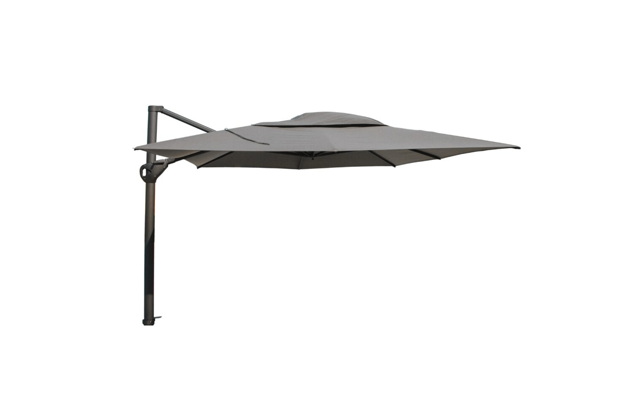 4 Seasons Hacienda 3 x 4 frame Charcoal doek Charcoal